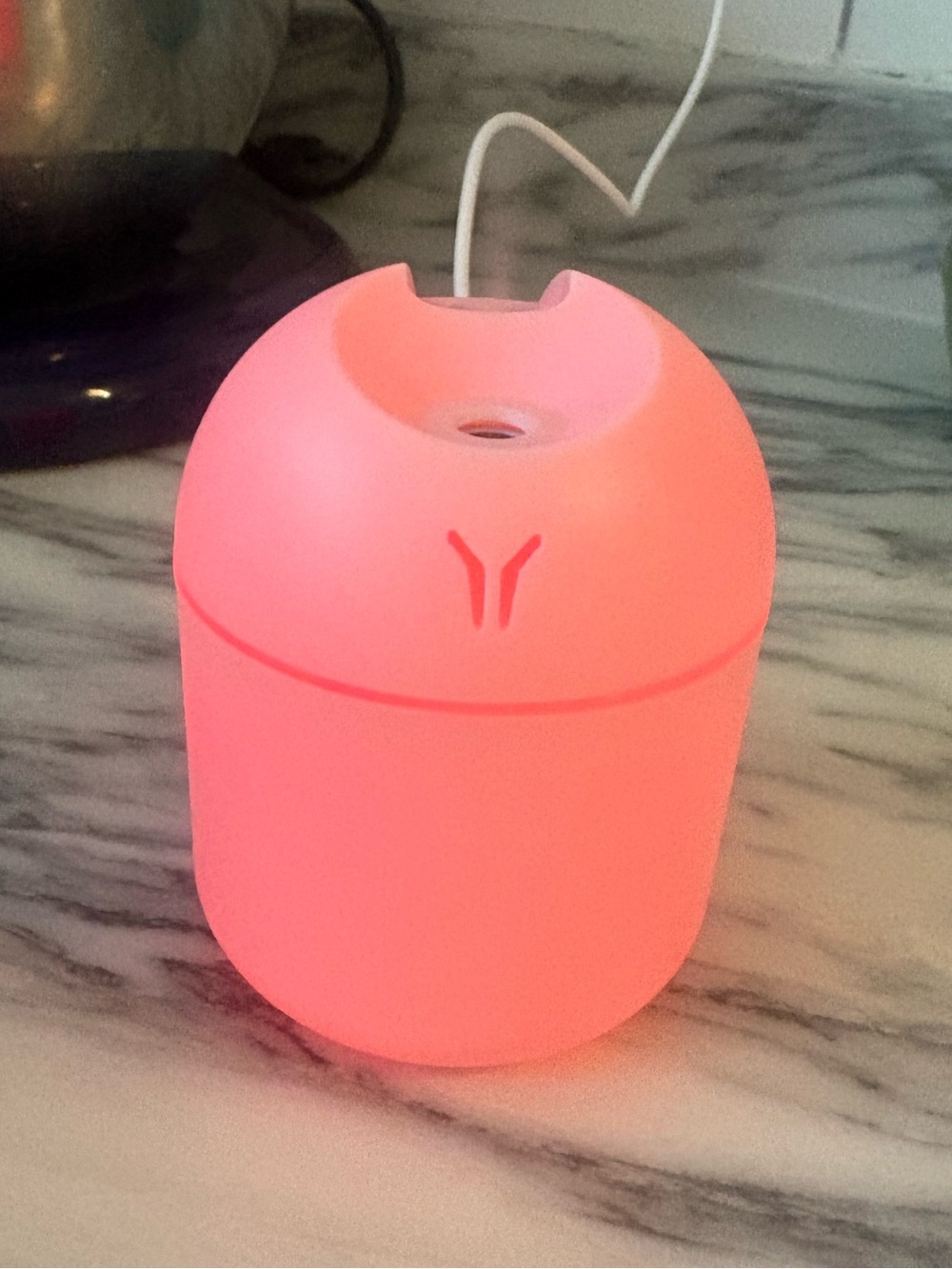 Personal Cool Mist Humidifier Diffuser Color Changing